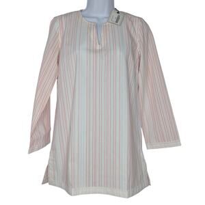 Women’s UNTUCKit Pink Striped Shirt The Durfort